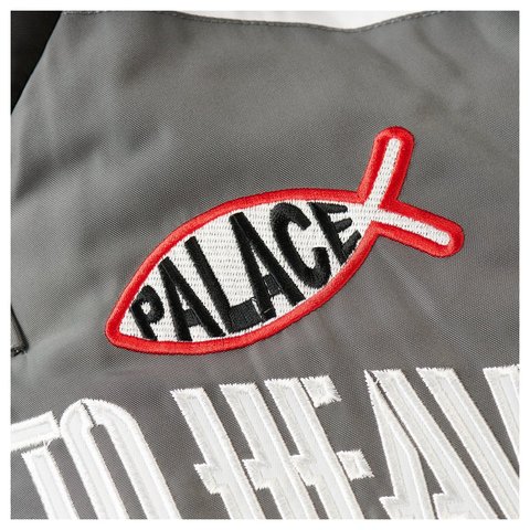 Palace HIGHWAY TO HEAVEN JACKET BLACK - Style 7