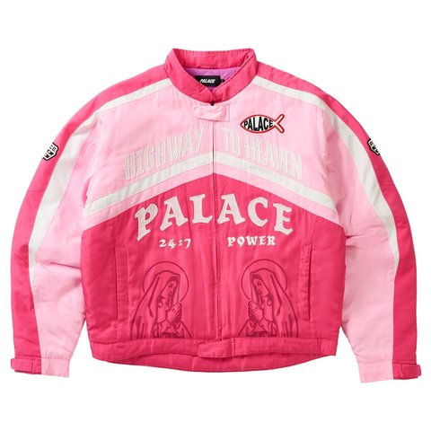 Palace HIGHWAY TO HEAVEN JACKET PINK - Style 6