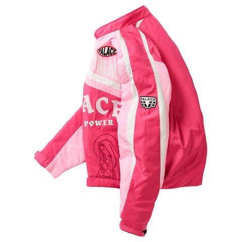 Palace HIGHWAY TO HEAVEN JACKET PINK - Style 6