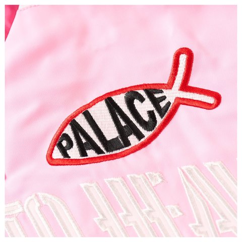 Palace HIGHWAY TO HEAVEN JACKET PINK - Style 6