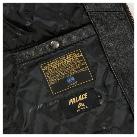 Palace PALACE AVIREX JACKET BLACK - Style 11
