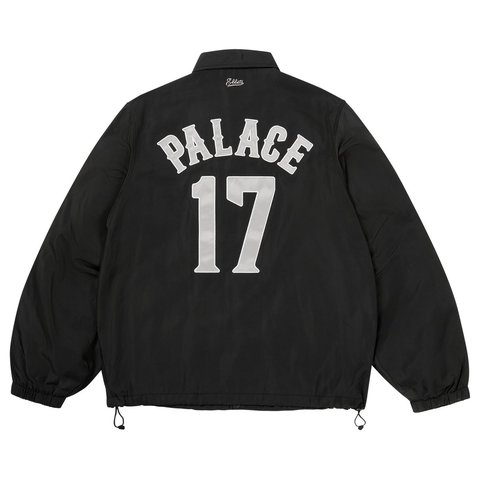 Palace PALACE NEW YORK CUBANS COACH JACKET BLACK - Style 10