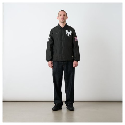 Palace PALACE NEW YORK CUBANS COACH JACKET BLACK - Style 10