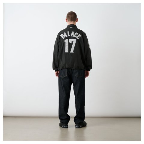 Palace PALACE NEW YORK CUBANS COACH JACKET BLACK - Style 10