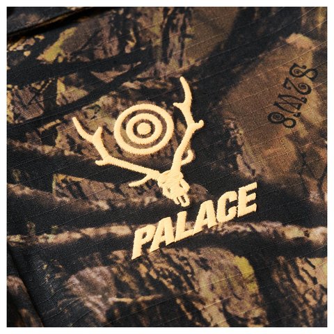 Palace PALACE SOUTH2 WEST8 RIVER TREK JACKET OLIVE CAMO - Style 7