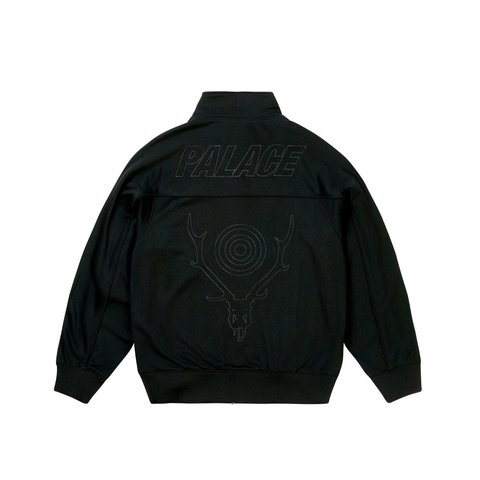 Palace PALACE SOUTH2 WEST8 TRACK JACKET BLACK - Style 7