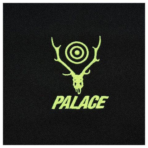 Palace PALACE SOUTH2 WEST8 TRACK JACKET BLACK - Style 7