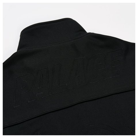 Palace PALACE SOUTH2 WEST8 TRACK JACKET BLACK - Style 7