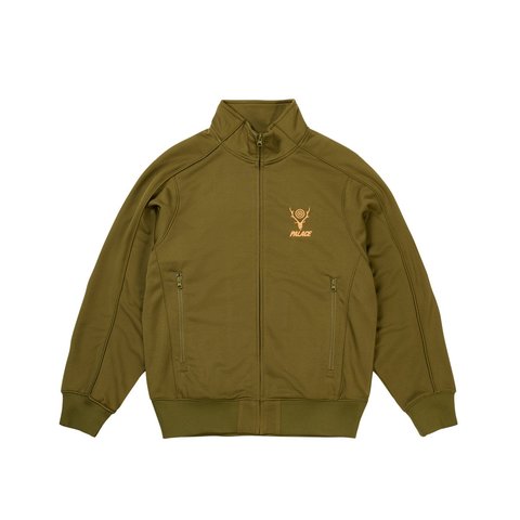 Palace PALACE SOUTH2 WEST8 TRACK JACKET OLIVE - Style 7