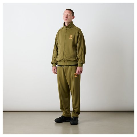 Palace PALACE SOUTH2 WEST8 TRACK JACKET OLIVE - Style 7