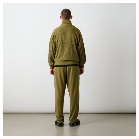 Palace PALACE SOUTH2 WEST8 TRACK JACKET OLIVE - Style 7