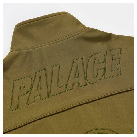 Palace PALACE SOUTH2 WEST8 TRACK JACKET OLIVE - Style 7