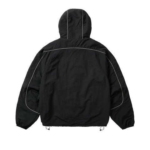 Palace PIPED SHELL JACKET BLACK - Style 7