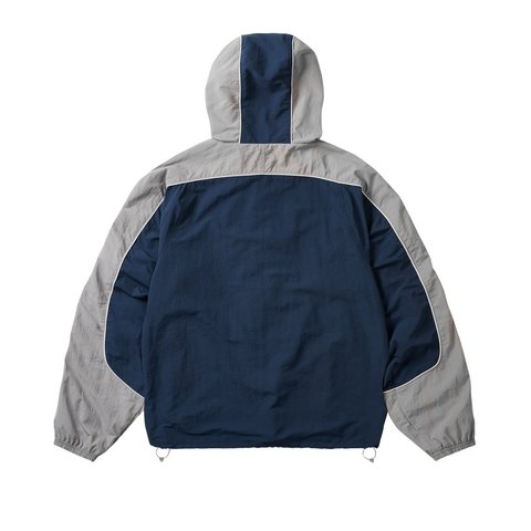 Palace PIPED SHELL JACKET NAVY - Style 7