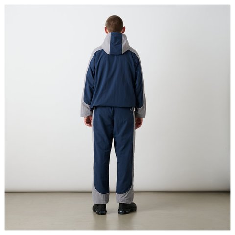 Palace PIPED SHELL JACKET NAVY - Style 7