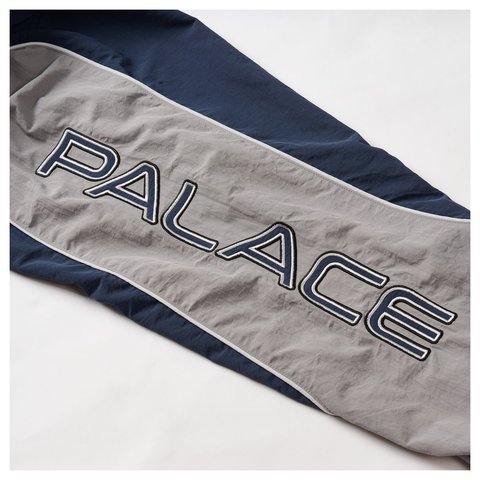 Palace PIPED SHELL JACKET NAVY - Style 7
