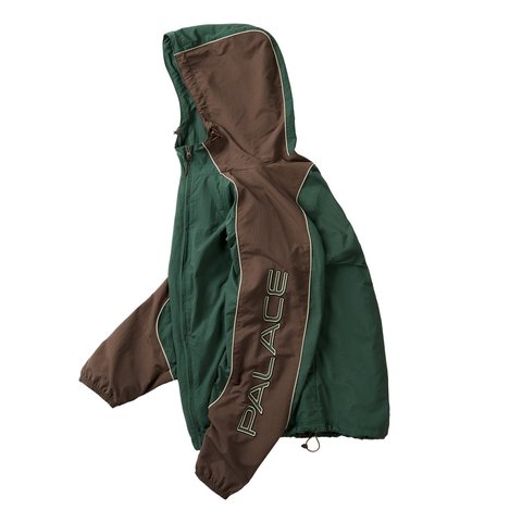 Palace PIPED SHELL JACKET RACEY GREEN - Style 7