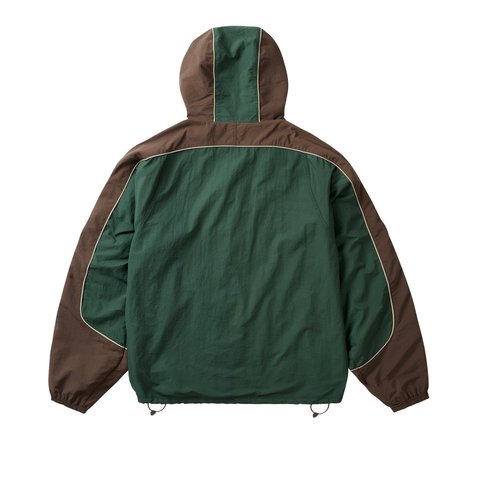 Palace PIPED SHELL JACKET RACEY GREEN - Style 7