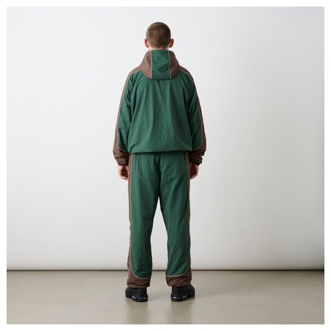 Palace PIPED SHELL JACKET RACEY GREEN - Style 7
