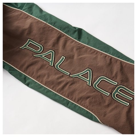 Palace PIPED SHELL JACKET RACEY GREEN - Style 7