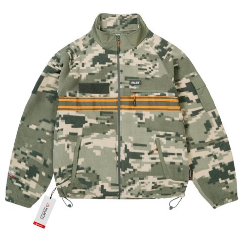 Palace POLARTEC FORCE JACKET DIGI CAMO - Style 6
