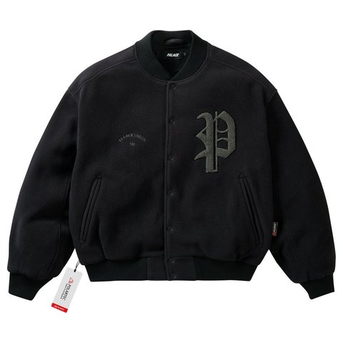 Palace POLARTEC LEGACY JACKET BLACK - Style 9