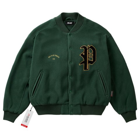 Palace POLARTEC LEGACY JACKET RACEY GREEN - Style 9