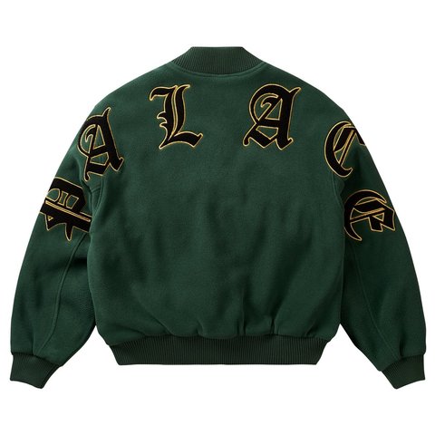 Palace POLARTEC LEGACY JACKET RACEY GREEN - Style 9