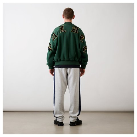 Palace POLARTEC LEGACY JACKET RACEY GREEN - Style 9