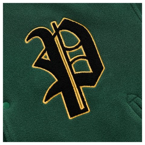 Palace POLARTEC LEGACY JACKET RACEY GREEN - Style 9