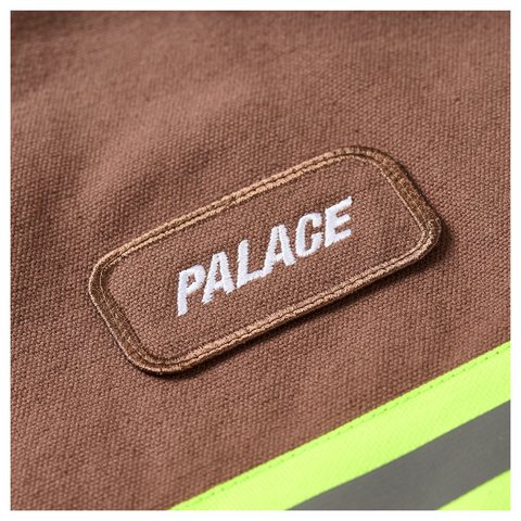 Palace TRANSPORT JACKET CHOCCO BROWN - Style 7