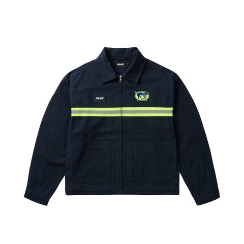 Palace TRANSPORT JACKET NAVY - Style 7