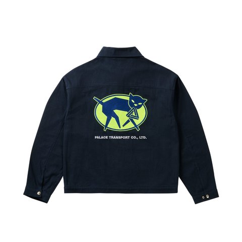 Palace TRANSPORT JACKET NAVY - Style 7