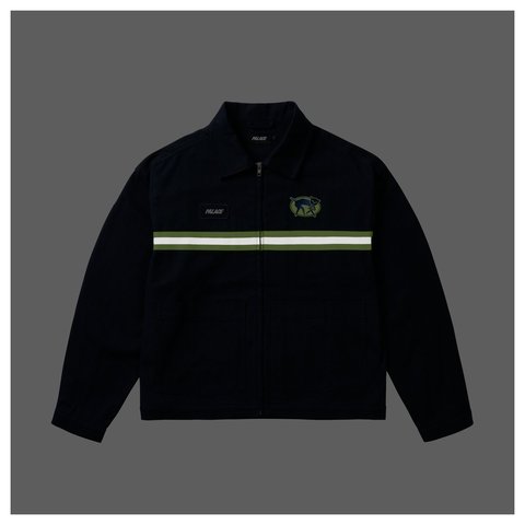 Palace TRANSPORT JACKET NAVY - Style 7