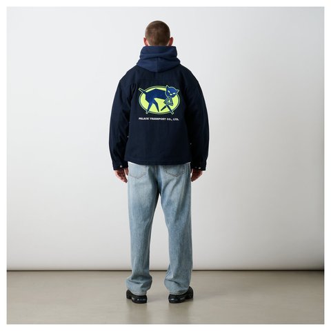 Palace TRANSPORT JACKET NAVY - Style 7