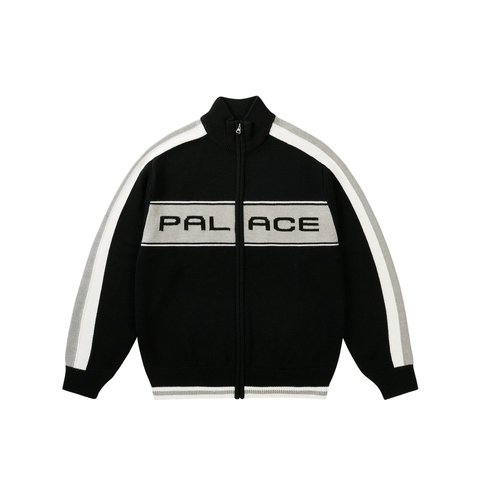 Palace EASY FUNNEL KNIT BLACK - Style 4