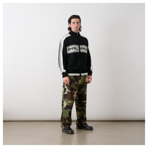 Palace EASY FUNNEL KNIT BLACK - Style 4
