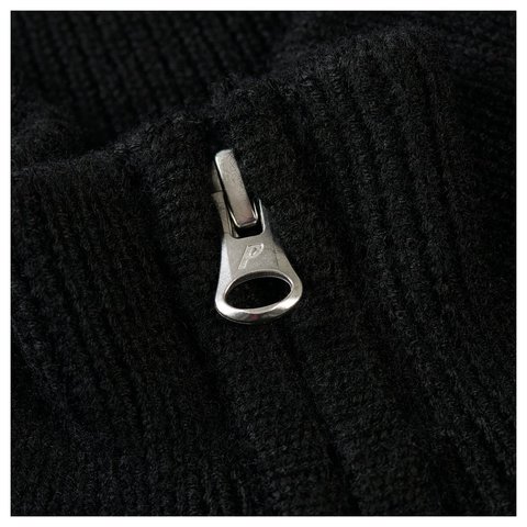 Palace EASY FUNNEL KNIT BLACK - Style 4