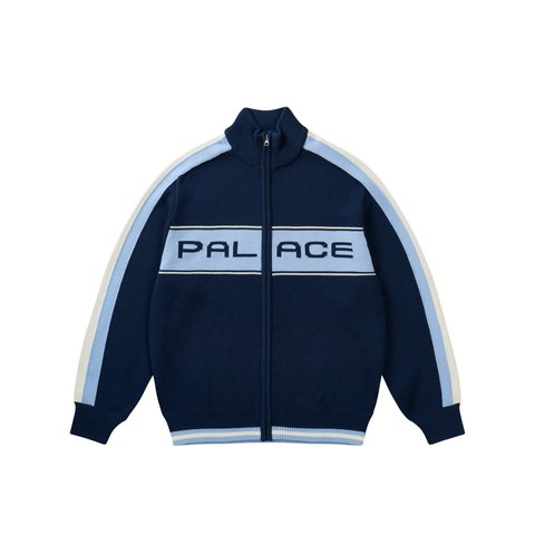 Palace EASY FUNNEL KNIT NAVY - Style 4