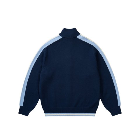 Palace EASY FUNNEL KNIT NAVY - Style 4