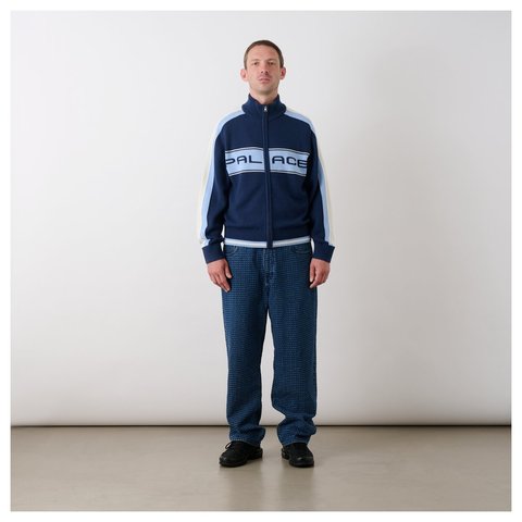 Palace EASY FUNNEL KNIT NAVY - Style 4