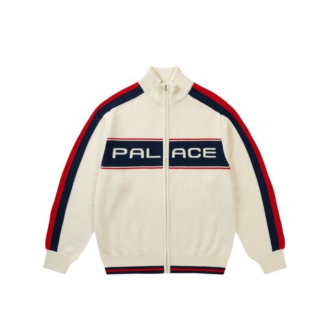 Palace EASY FUNNEL KNIT SOFT WHITE - Style 4
