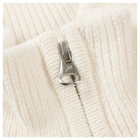 Palace EASY FUNNEL KNIT SOFT WHITE - Style 4