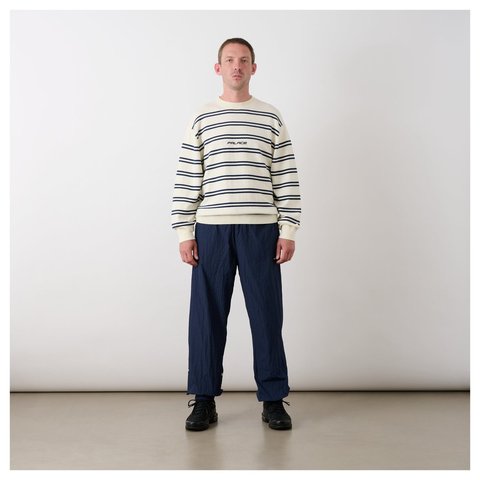 Palace P-STRIPE KNIT BEIGE - Style 5