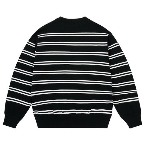 Palace P-STRIPE KNIT BLACK - Style 5