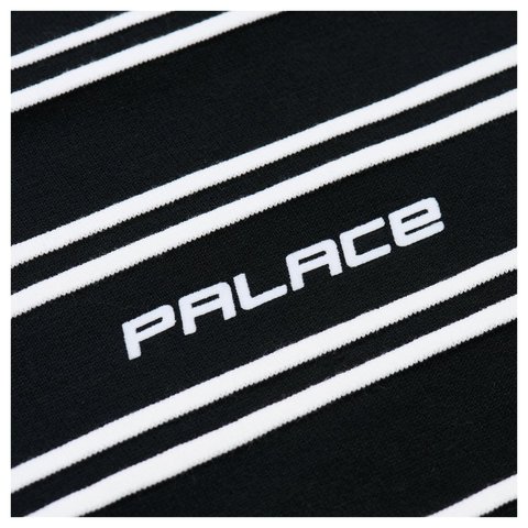 Palace P-STRIPE KNIT BLACK - Style 5