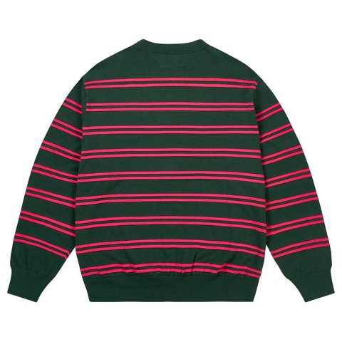 Palace P-STRIPE KNIT GREEN - Style 5