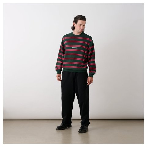 Palace P-STRIPE KNIT GREEN - Style 5
