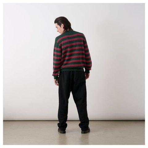 Palace P-STRIPE KNIT GREEN - Style 5