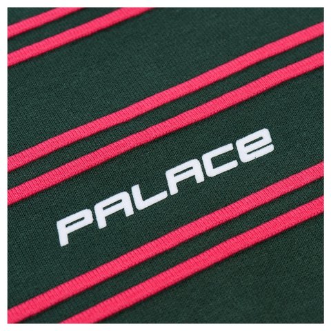 Palace P-STRIPE KNIT GREEN - Style 5